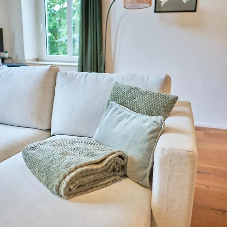 Neu! Stilvolle Altbauwohnung - Ruhig Mit Blick Ins Gruene 公寓
