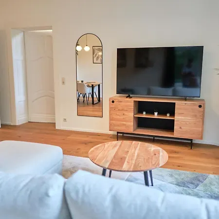 Neu! Stilvolle Altbauwohnung - Ruhig Mit Blick Ins Gruene * 施托尔贝格