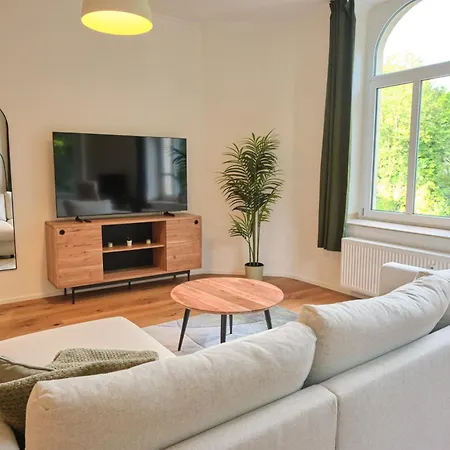 Neu! Stilvolle Altbauwohnung - Ruhig Mit Blick Ins Gruene 公寓 施托尔贝格