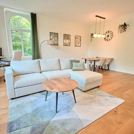 公寓 Neu! Stilvolle Altbauwohnung - Ruhig Mit Blick Ins Gruene *
