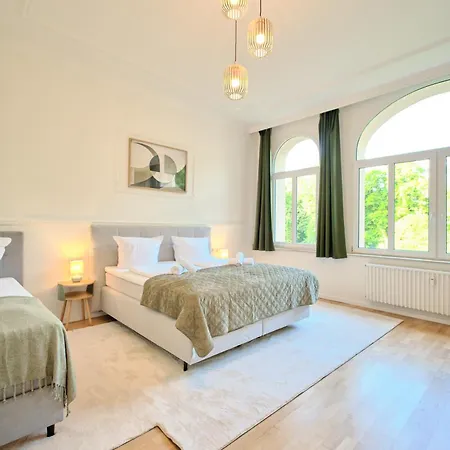 Neu! Stilvolle Altbauwohnung - Ruhig Mit Blick Ins Gruene * 施托尔贝格
