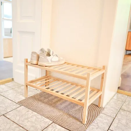 公寓 Neu! Stilvolle Altbauwohnung - Ruhig Mit Blick Ins Gruene
